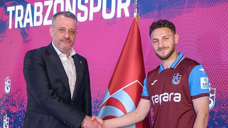 Trabzonspor, Mustefa Eskihellaç transferini resmen duyurdu