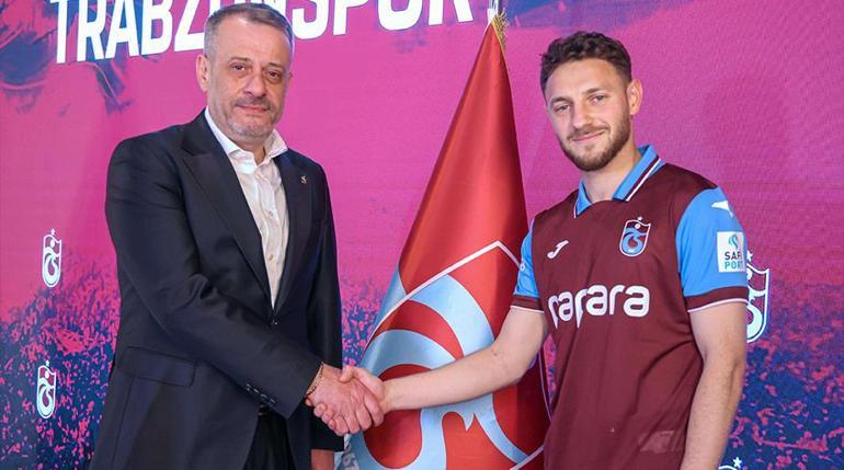 Trabzonspora Süper Ligden sürpriz öneri Mustafa Eskihellaçtan sonra bir transfer daha...