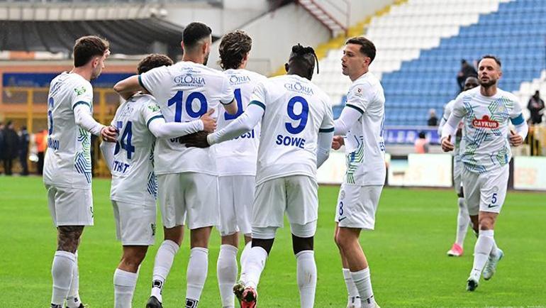 Gol düellosunda kazanan Kasımpaşa Kasımpaşa - Rizespor maç sonucu: 3-2