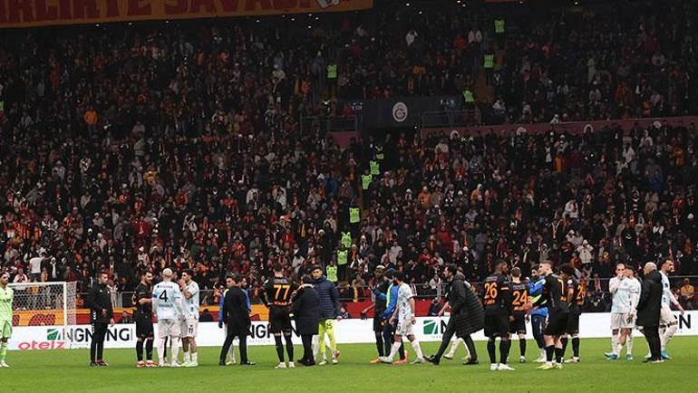 Adana Demirspor, Galatasaray maçında sahadan çekildi Fenerbahçeli yöneticiden sitemkar açıklama geldi: Utanmazlar