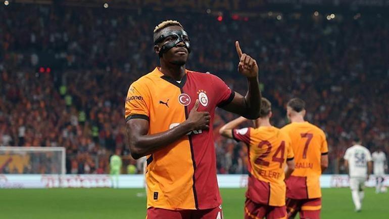 Dünya devinin çılgın Osimhen planı ortaya çıktı Galatasarayın yıldızından vazgeçmiyorlar...