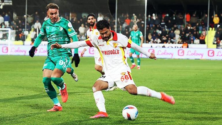 (ÖZET) Bodrum FK-Göztepe maç sonucu: 0-0