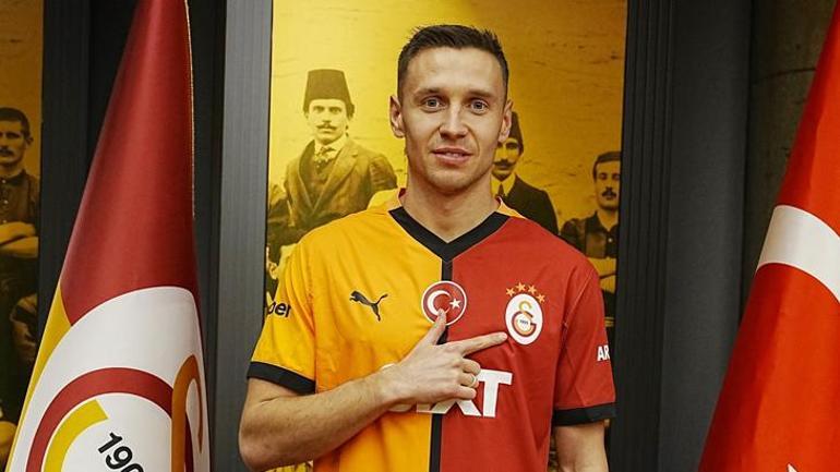 Galatasaray, yeni transferinin maliyetini açıkladı Frankowski resmen Aslan oldu