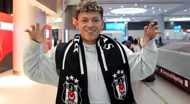 Beşiktaşın yeni transferi Elan Ricard, İstanbula geldi Kulüpten açıklama...