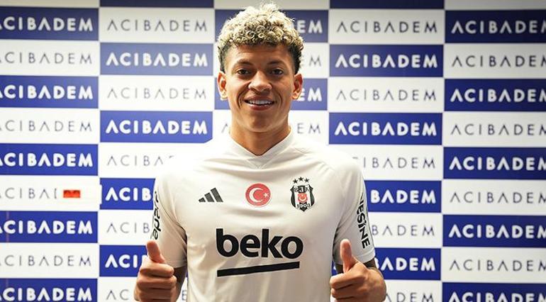 Beşiktaşın yeni transferi Elan Ricardo, sağlık kontrolünden geçti