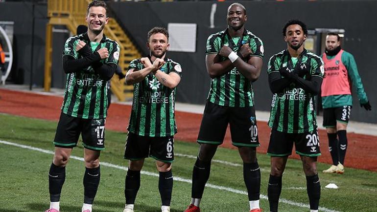 Manisa FK-Kocaelispor maç sonucu: 0-2