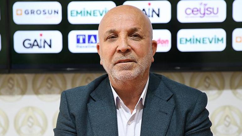 Alanyaspor Başkanı Hasan Çavuşoğlundan hakem ve yapı söylemlerine sitem Neden isim söylemiyorsunuz