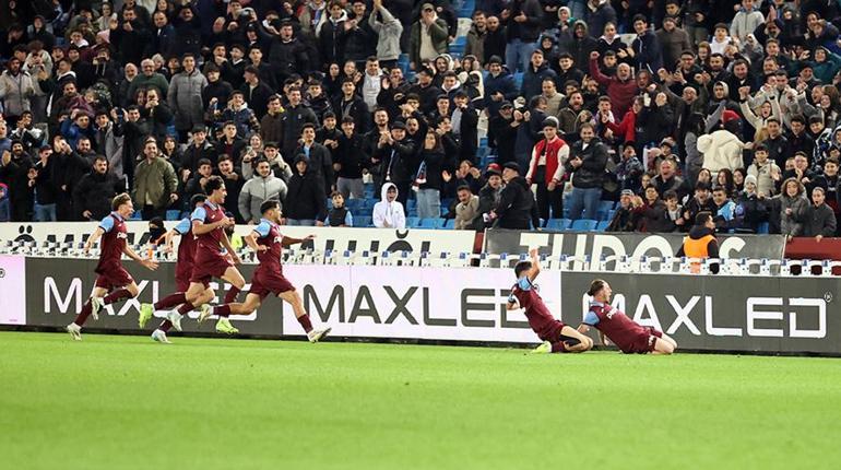 Trabzonspor - Juventus maç sonucu: 1-0 | Trabzonspor, UEFA Gençlik Liginde son 16da