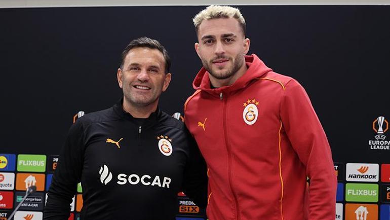 Galatasarayda Okan Buruktan Fenerbahçe cevabı Kimse benim oyuncuma sahtekar diyemez