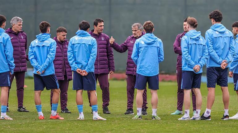 Trabzonspor, Beşiktaş maçının hazırlıklarını sürdürdü