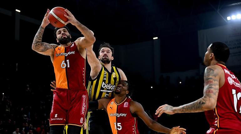 (ÖZET) Fenerbahçe Beko - Galatasaray maç sonucu: 89-74 | Türkiye Kupasında finalin adı belli oldu