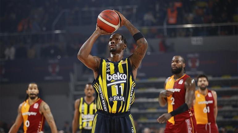 (ÖZET) Fenerbahçe Beko - Galatasaray maç sonucu: 89-74 | Türkiye Kupasında finalin adı belli oldu