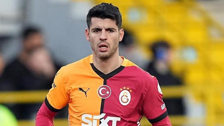 Son dakika | Galatasarayda Morata açıklaması Fenerbahçe derbisinde oynayacak mı