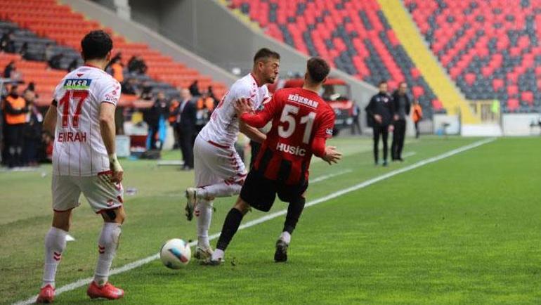 Uzatmalarda gelen gol Antepe hayat verdi | Gaziantep FK - Sivasspor maç sonucu: 2-1