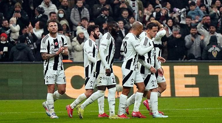 Beşiktaştan bir ilk Tarihte daha önce olmamıştı