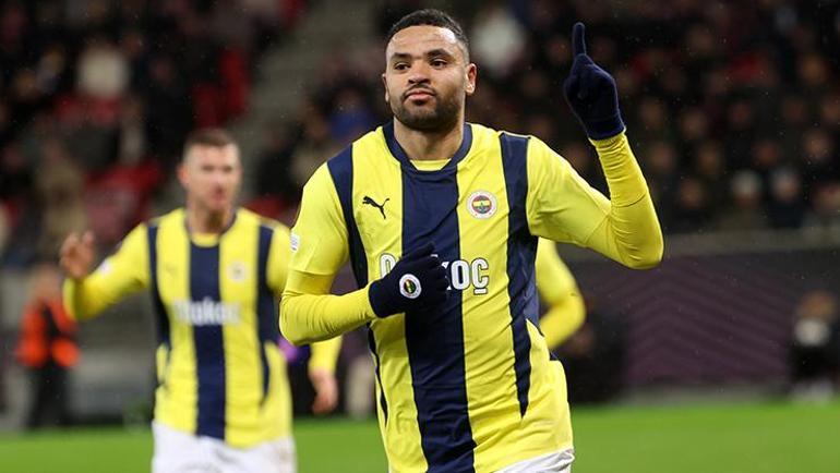 Fenerbahçede Youssef En Nesyri şova hazır Dzekonun durumu belli oldu