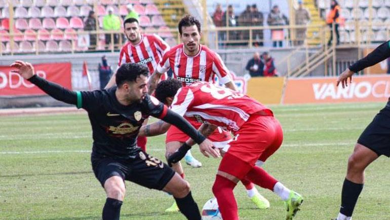 Boluda kazanan çıkmadı | Boluspor - Amed Sportif: 0-0