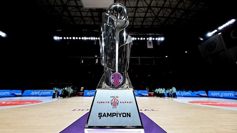 Basketbol Erkekler Türkiye Kupasıında şampiyon Fenerbahçe Rekor kırıldı :Fenerbahçe Beko 104-81 Beşiktaş Fibabanka maç sonucu