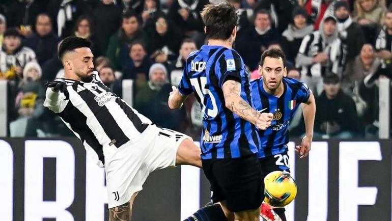 (ÖZET) DERBİDE KAZANAN JUVE Juventus-Inter maç sonucu: 1-0