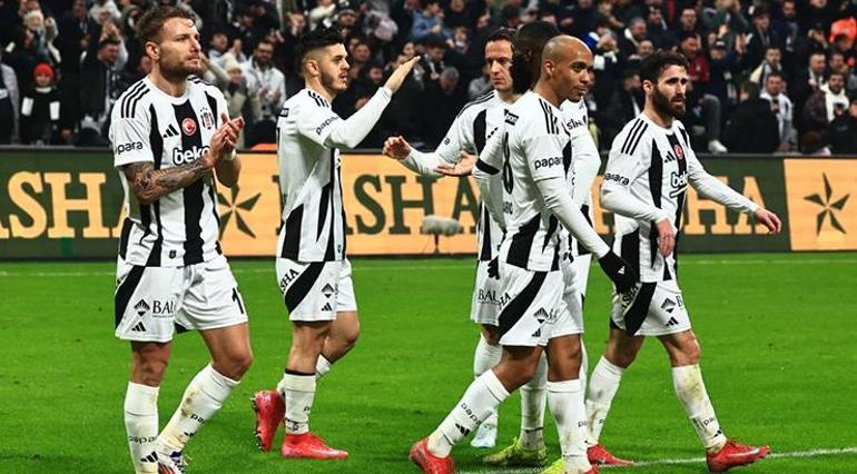 Beşiktaşta Joao Mario sevinci