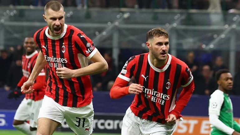 San Siroda büyük sürpriz Milan’ı eleyen Feyenoord, Şampiyonlar Liginde son 16’da