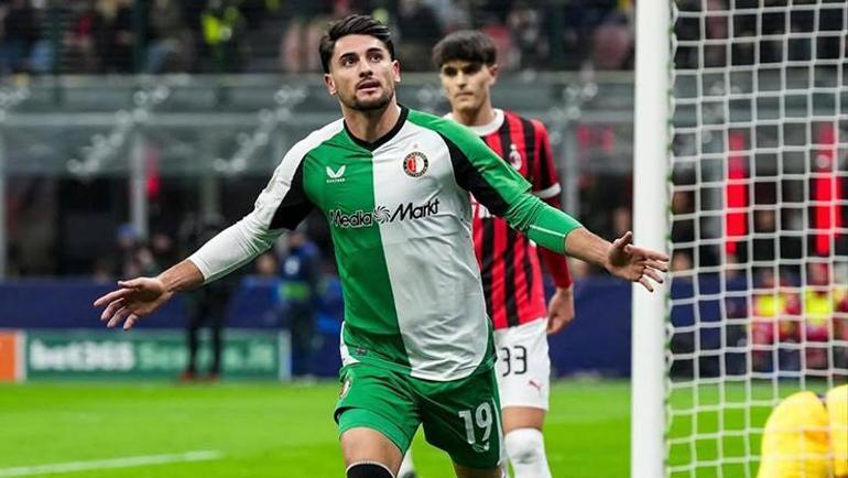 San Siroda büyük sürpriz Milan’ı eleyen Feyenoord, Şampiyonlar Liginde son 16’da