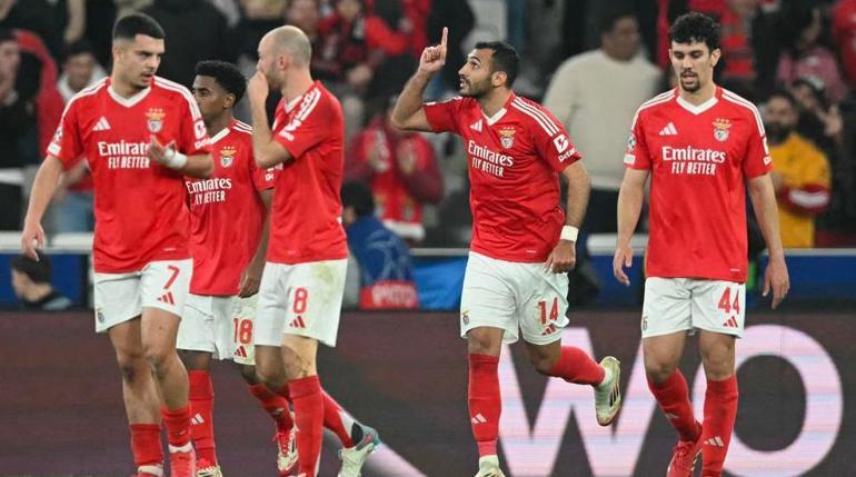 (ÖZET) Benfica - Monaco maç sonucu: 3-3 (Eşleşme sonucu: 4-3) | Kerem Aktürkoğlu ve Orkun Kökçünün golleri turu getirdi