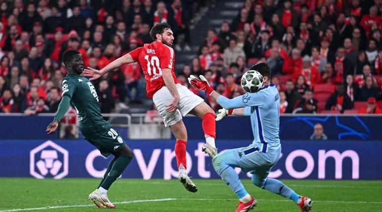 (ÖZET) Benfica - Monaco maç sonucu: 3-3 (Eşleşme sonucu: 4-3) | Kerem Aktürkoğlu ve Orkun Kökçünün golleri turu getirdi