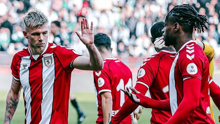 Samsunspor UEFA Avrupa Ligine katılarak tarih yazmak istiyor