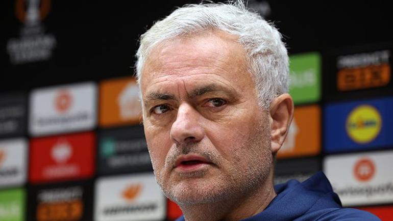 Fenerbahçede Jose Mourinhodan net açıklama En önemli maçımız...