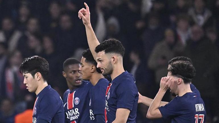 PSG, Şampiyonlar Liginde Bresti rencide etti Tam 10 gol...