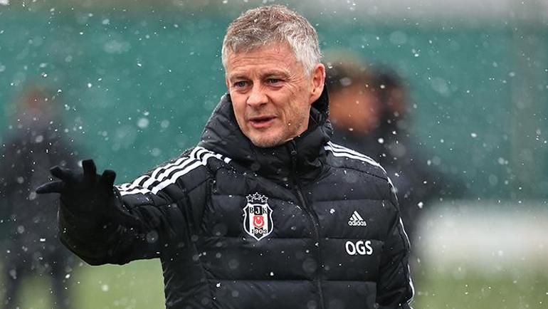 Beşiktaşın bu sezonki hedefi belli oldu Ole Gunnar Solskjaerden yoğun markaj...