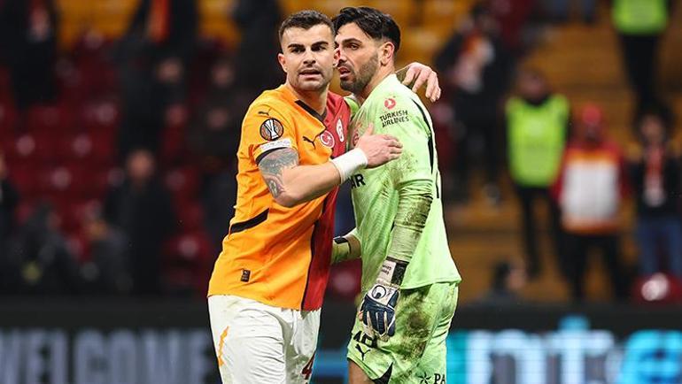 Günay Güvenç ayakta alkışlandı Galatasaray-AZ Alkmaar maçına damga vuran performans...