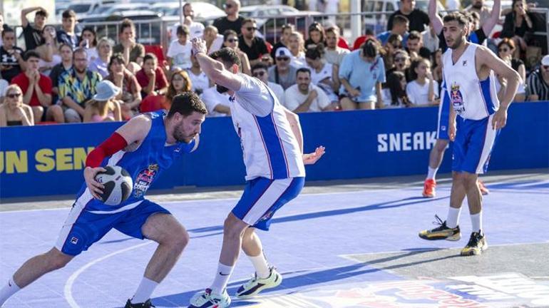 Sokak Basketbolu Turnuvası Red Bull Half Court heyecanına 1 gün kaldı