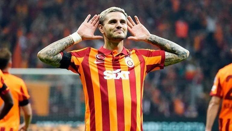 Sözleşmesi askıya alınmıştı Icardi Galatasaray-Fenerbahçe derbisi için İstanbulda