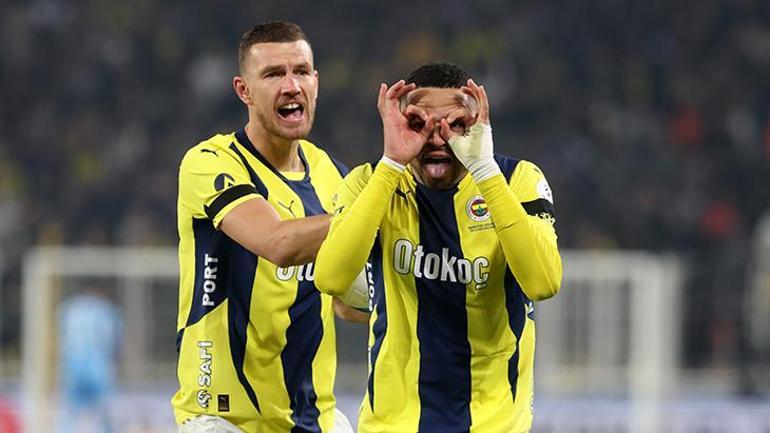 Fenerbahçeden En-Nesyri ve Dzeko kararı Derbi için plan netleşiyor...