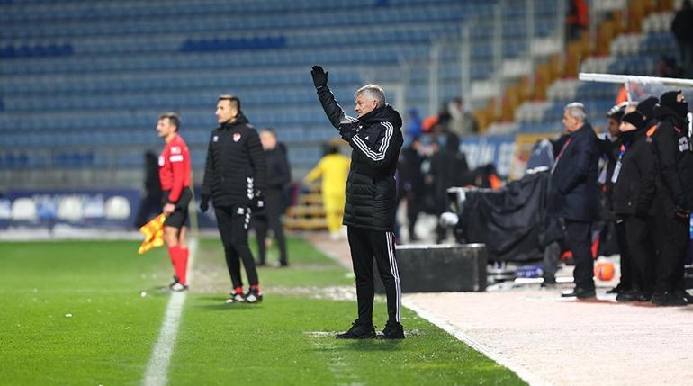 Beşiktaşa Solskjaer ile kaybetmek yok