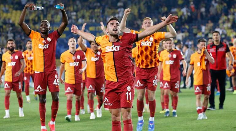 Galatasarayın derbi ustası Okan Buruk En büyük koz yine Osimhen...