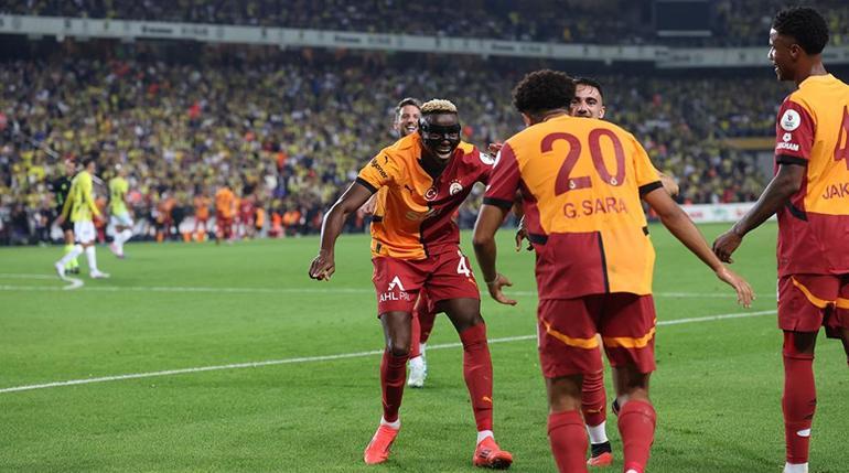 Galatasarayın derbi ustası Okan Buruk En büyük koz yine Osimhen...