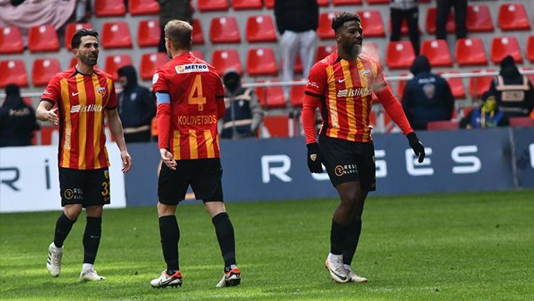 Kayserispor, Göztepeyi tek golle devirdi (Kayserispor 1-0 Göztepe)