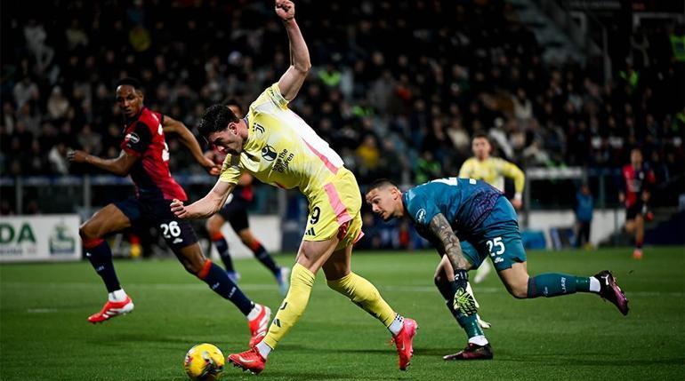 (ÖZET) Cagliari - Juventus maç sonucu: 0-1 | Kenan Yıldızlı Juventustan üst üste 4. galibiyet