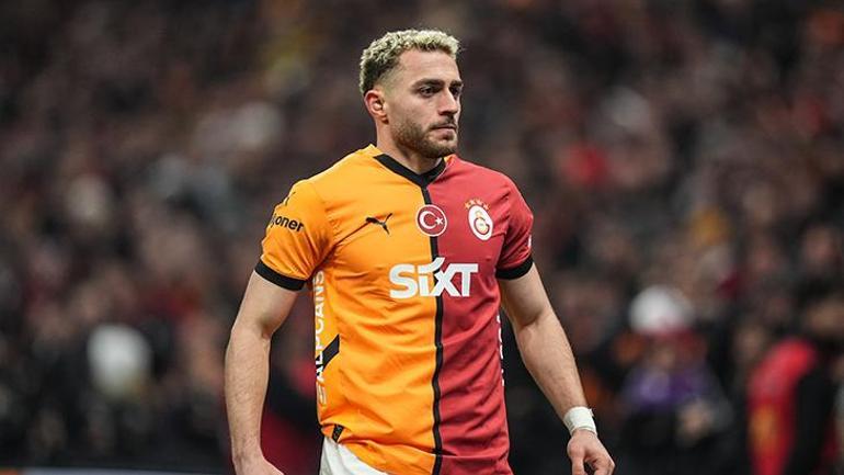 Barış Alper Yılmaz, Galatasaray formasıyla derbide Dalya dedi Dikkat çeken detay