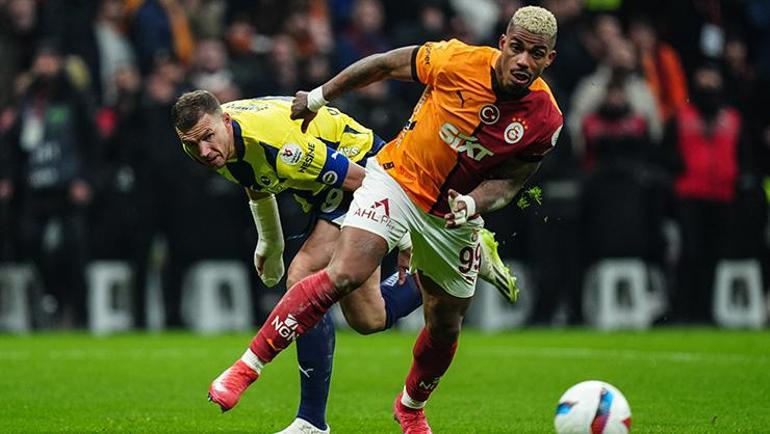 Galatasaray-Fenerbahçe derbisine Mario Lemina damgası Kusursuz performans...