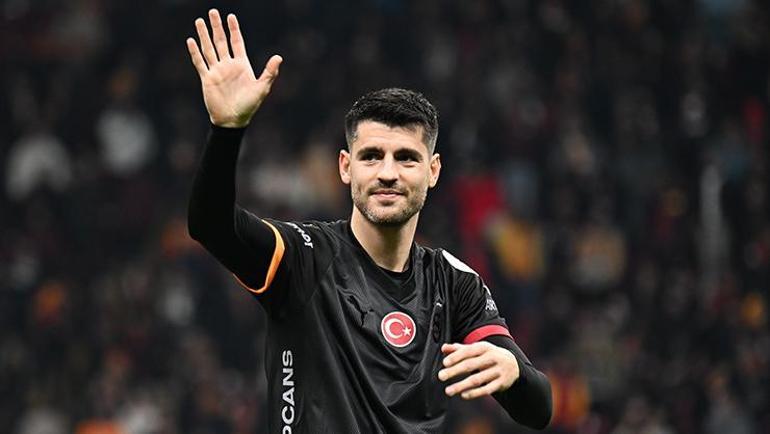 Galatasaraya Alvaro Morata müjdesi AZ Alkmaar maçında sakatlanmıştı, iyi haber geldi...