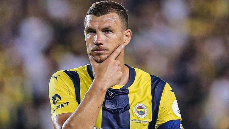 Fenerbahçede Edin Dzeko gelişmesi: Alınan karar belli oldu