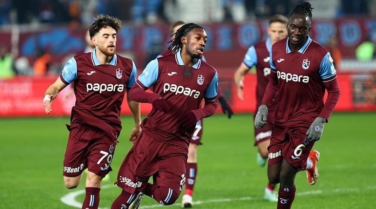 (ÖZET) Trabzonspor - Çaykur Rizespor maç sonucu: 5-2 | Türkiye Kupasında lider olarak çeyrek finalde