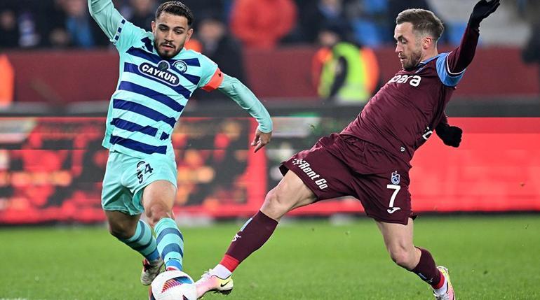 (ÖZET) Trabzonspor - Çaykur Rizespor maç sonucu: 5-2 | Türkiye Kupasında lider olarak çeyrek finalde