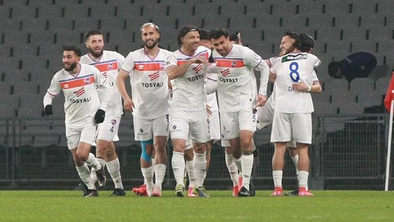 Türkiye Kupasında İskenderunspor mucizesi (ÖZET) Fatih Karagümrük-İskenderunspor maç sonucu: 1-2