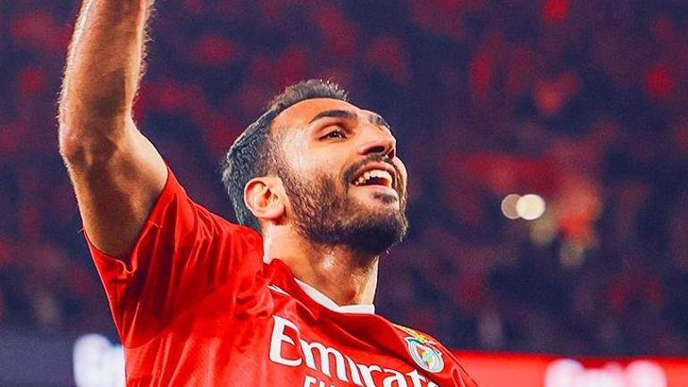 Benfica, Portekiz Kupasında yarı finalde Kerem Aktürkoğlu ve Orkun Kökçü sahne aldı