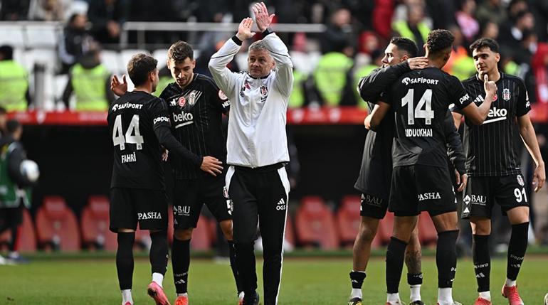 Beşiktaşın yıldızları coştu bir kere... Kartal uçuşa geçti